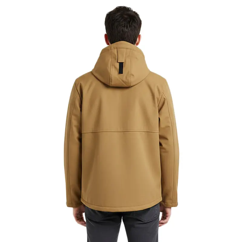 Custom Custom  Softshell Jacket with Hood – Professional Outdoor Clothing Manufacturer Manufacturer, Service