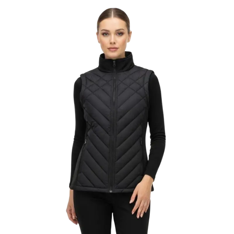 High-Quality Custom Women’s Slim-Fit Quilted Puffer Vest Manufacturers, Manufacturer