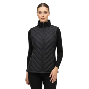 Women’s Slim-Fit Quilted Puffer Vest