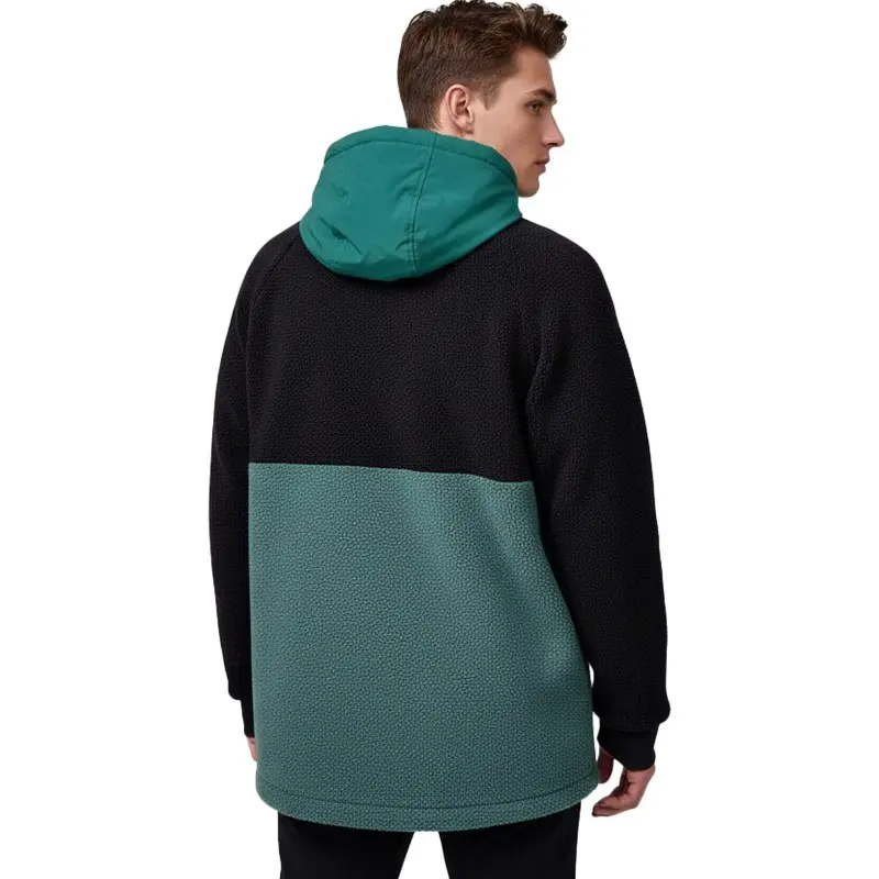 OEM Custom Men's Sherpa Fleece Hoodie | ODM/OEM Manufacturer Exporters, Manufacturers