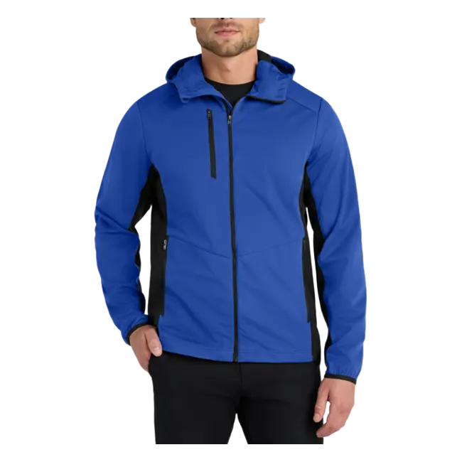 Custom OEM/ODM Windproof Full-Zip Outdoor Sportswear Softshell Jacket Exporters, Factory