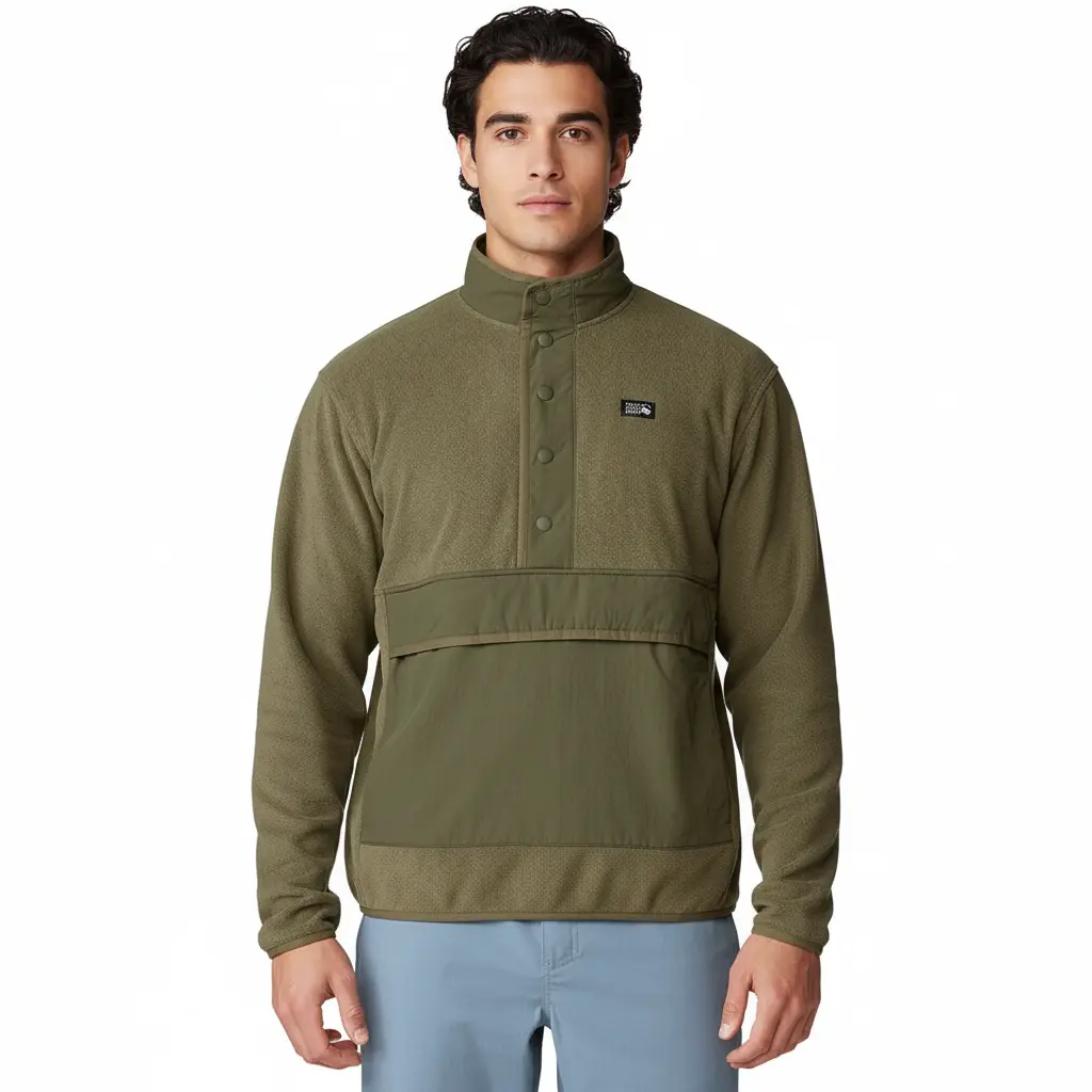 OEM Custom Men's Fleece Pullover Jacket | ODM/OEM Manufacturer Suppliers, Manufacturers