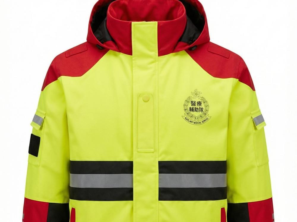 Custom Reflective Workwear - Premium High-Density Printing