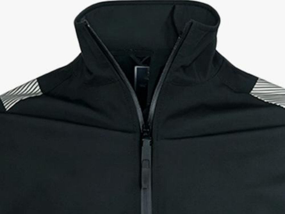 Stand Collar & Waterproof Zipper Safety Workwear