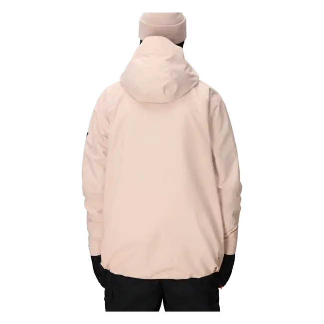 High-Quality Custom Asymmetrical Waterproof Ski Jacket Manufacturer, Service