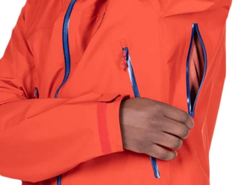 High Performance 3-Layer Construction Waterproof Jacket OEM ODM Factory (2)
