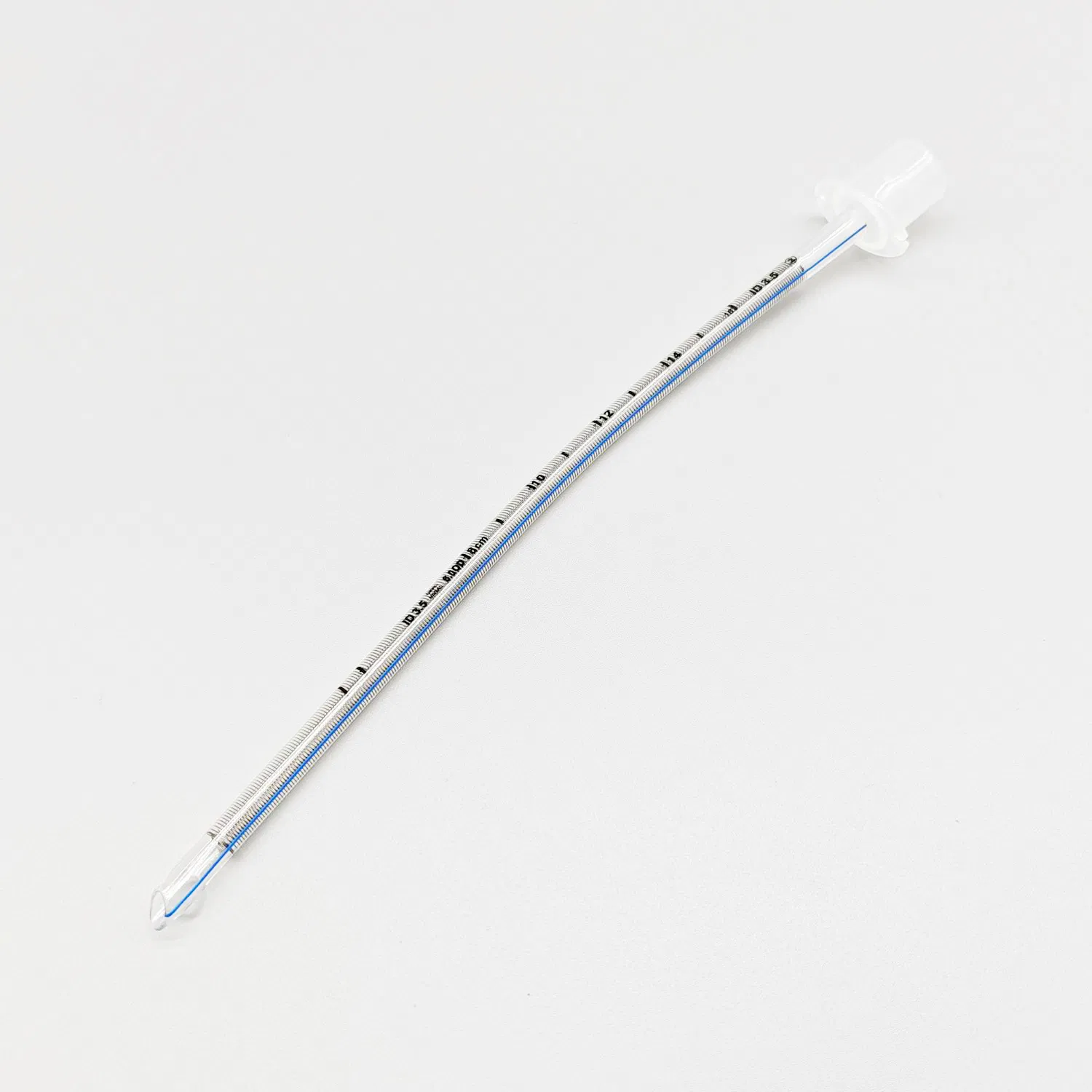 Intensive Care PVC Without Cuff Reinforced Tracheal Tube