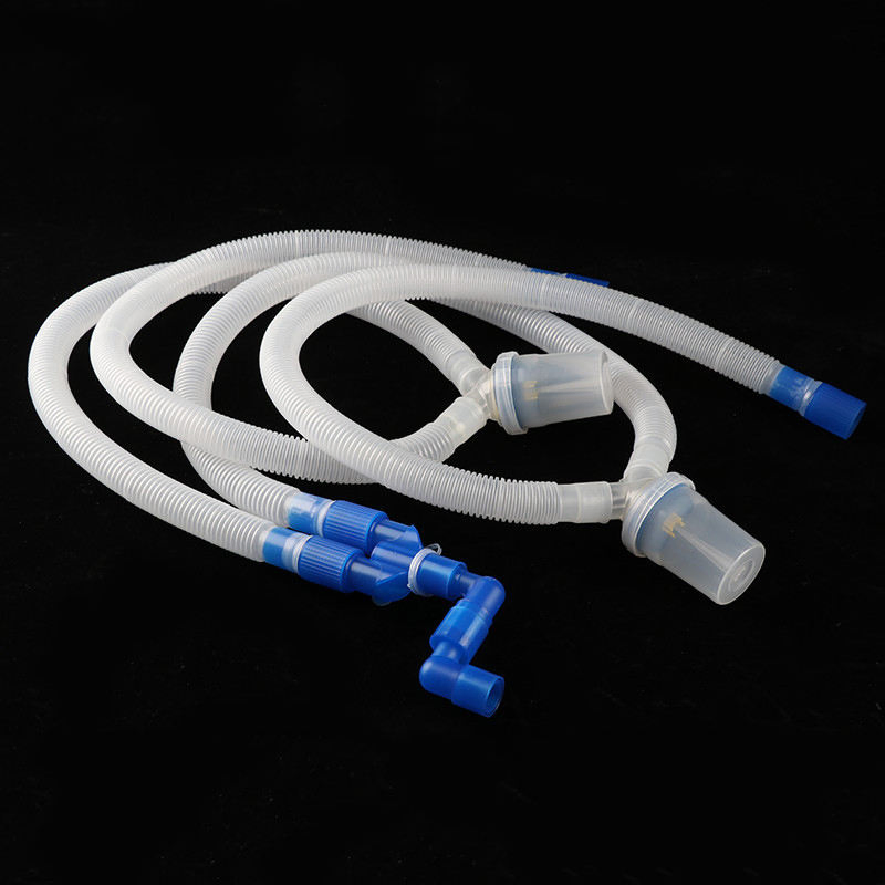 Medical Disposable Sterile Respiratory Anesthesia 30m Catheter Mount Heated Breathing Circuit