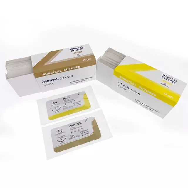 Absorbable Suture - Silk Suture