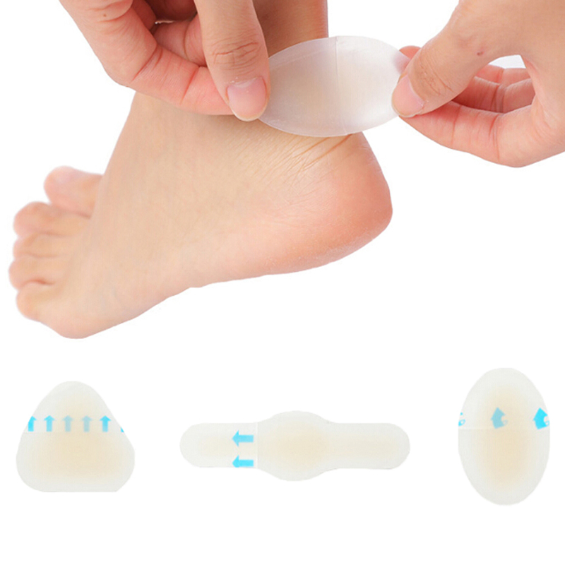 Self Adhesive Medical Sterile Hydrocolloid Foot Wound Care Dressing