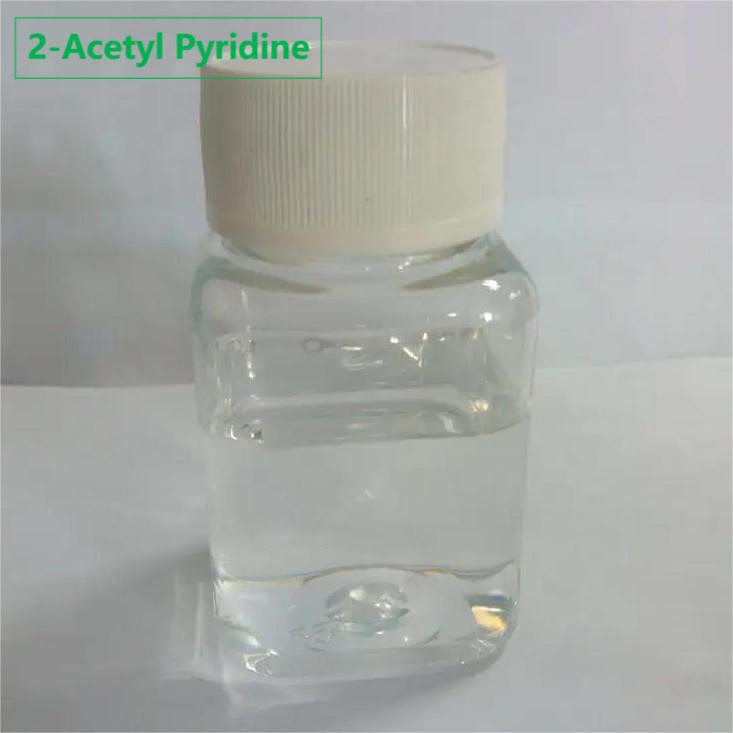 High Quality CAS No. 1122-62-9 1- (2-pyridinyl) -Ethanon Factory Supply 99% 2-Acetylpyridine
