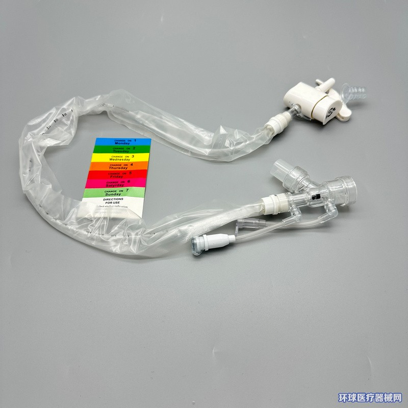 Emergency Department Critical Care Closed Suction Tube 24 Hours and 72 Hours-CE ISO
