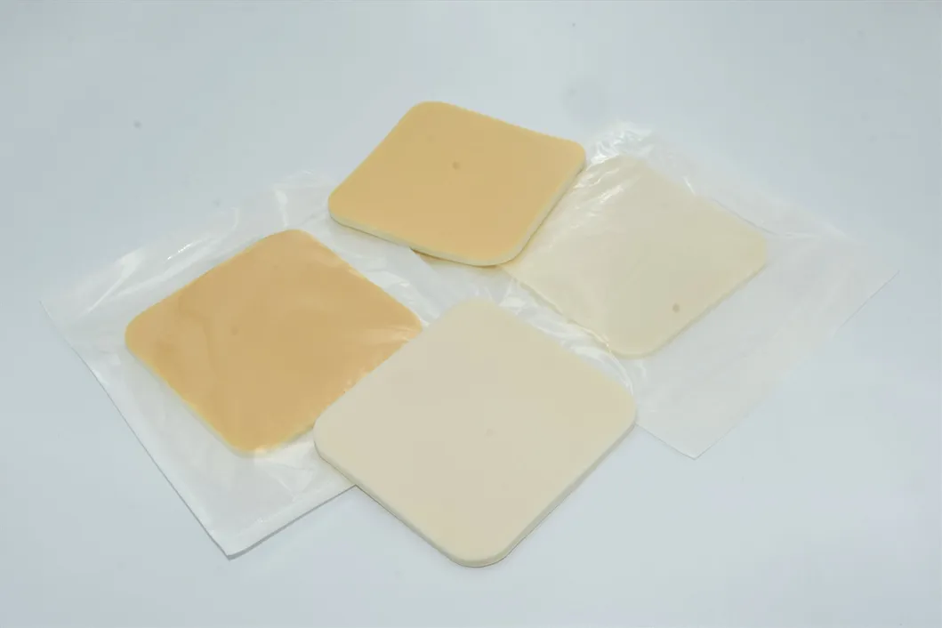 Antimicrobial Silver Foam Dressing Detail 12
