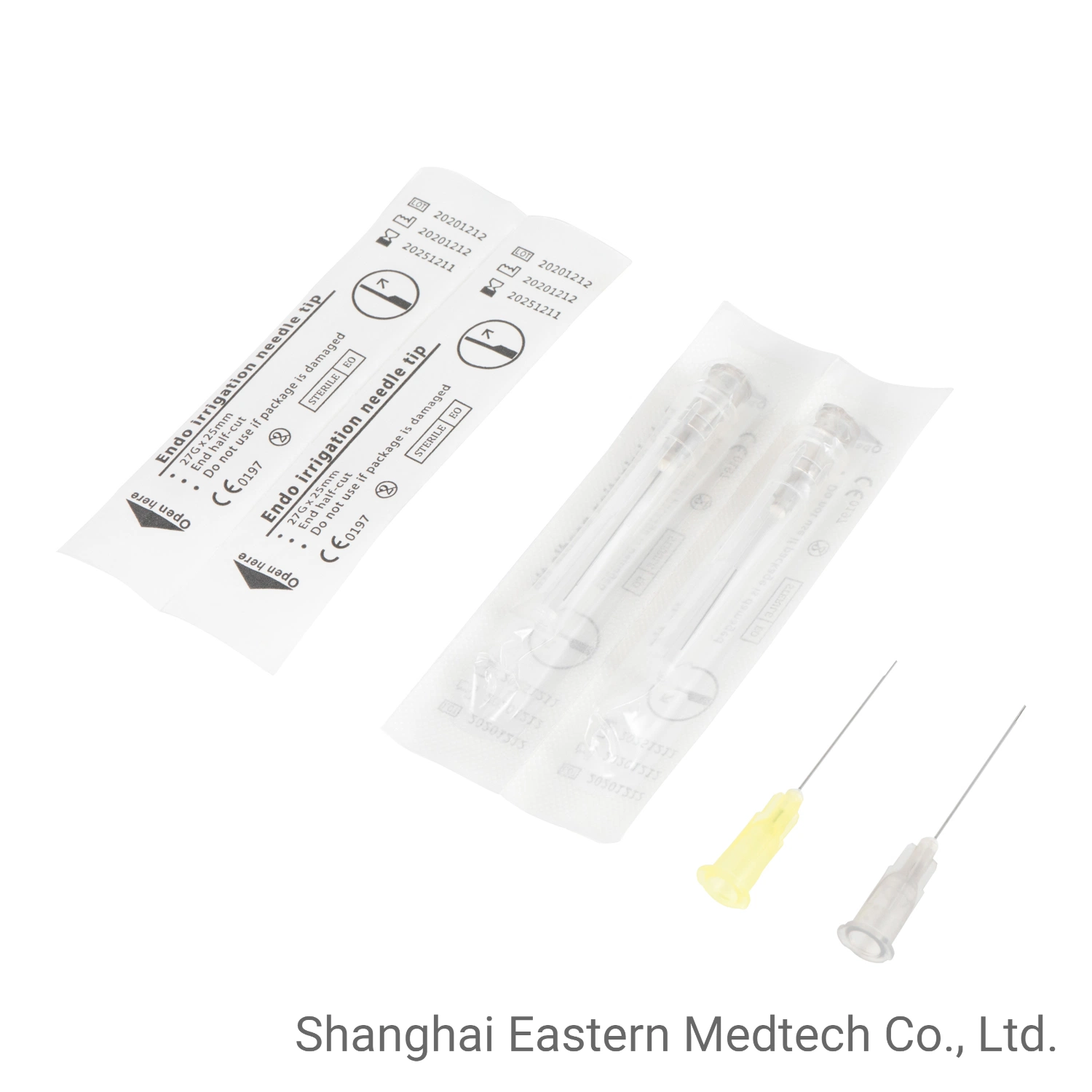 Disposable Medical Products for Dental Use 23G/25g/ 27g / 30g Endo Irrigation Needle Tip Dental Application Needle