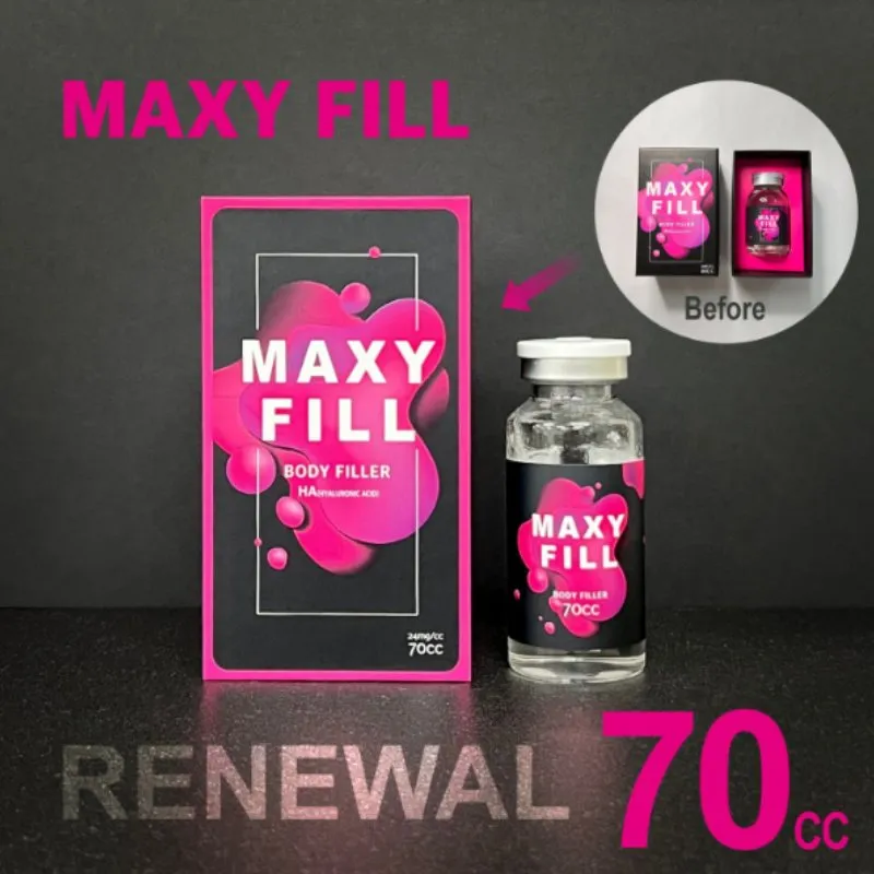 Maxy Fill 70 Cc Hyaluronic Acid Body Filler