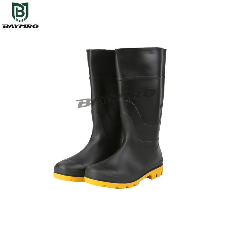 Safety Rain Boots Detail View 1