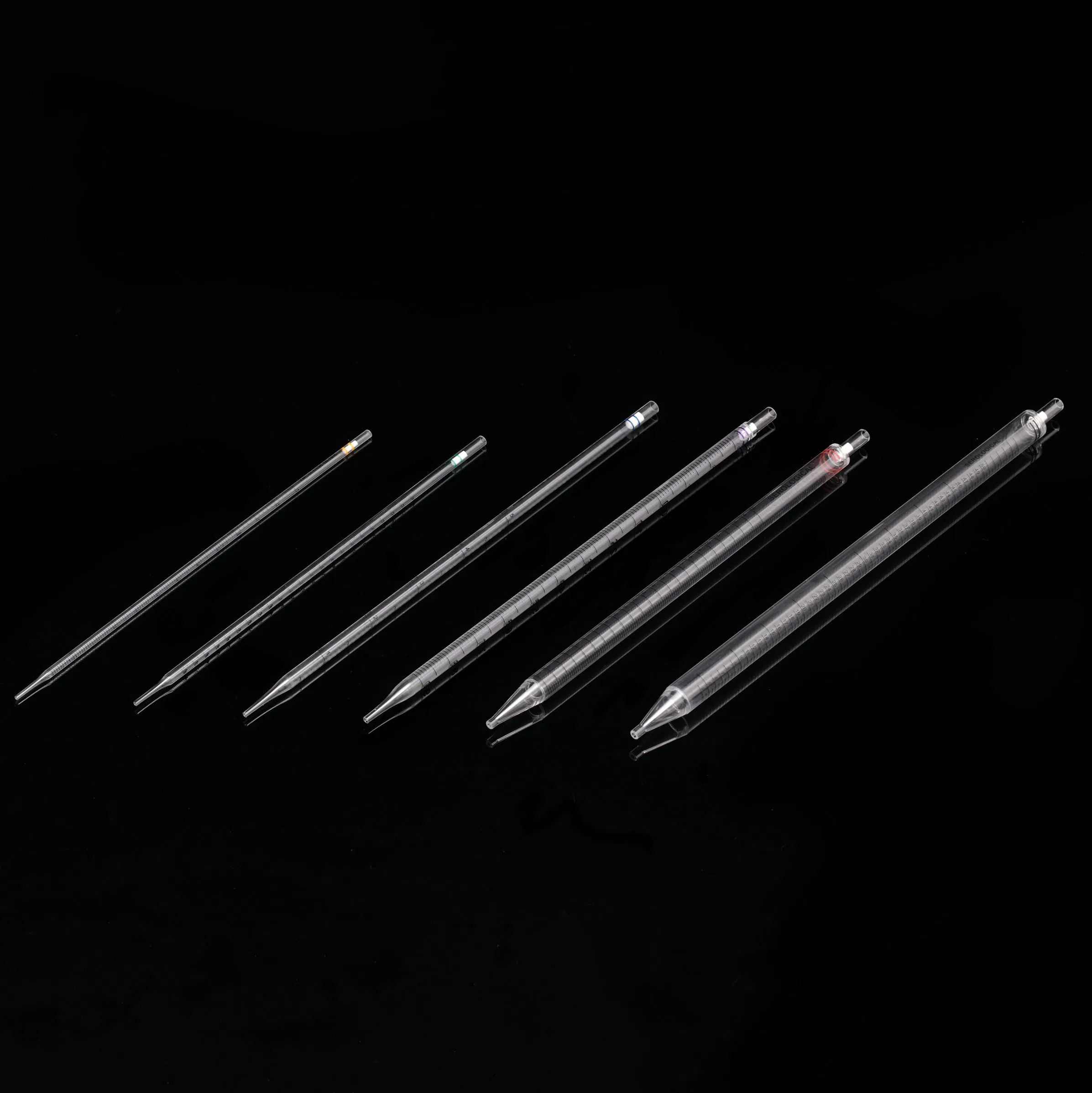Sterile Individually Wrapped Serological Pipette for Clinical and Diagnostic Laboratory Use