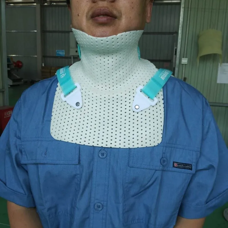 Thermoplastic Scoliosis Splints Structure