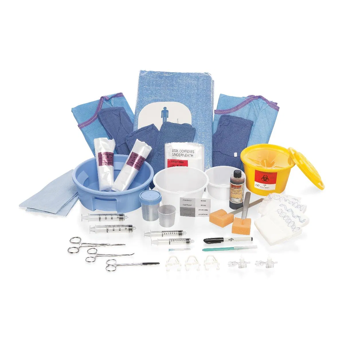 Factory Supply High Strength Angio Pack for Medical Products