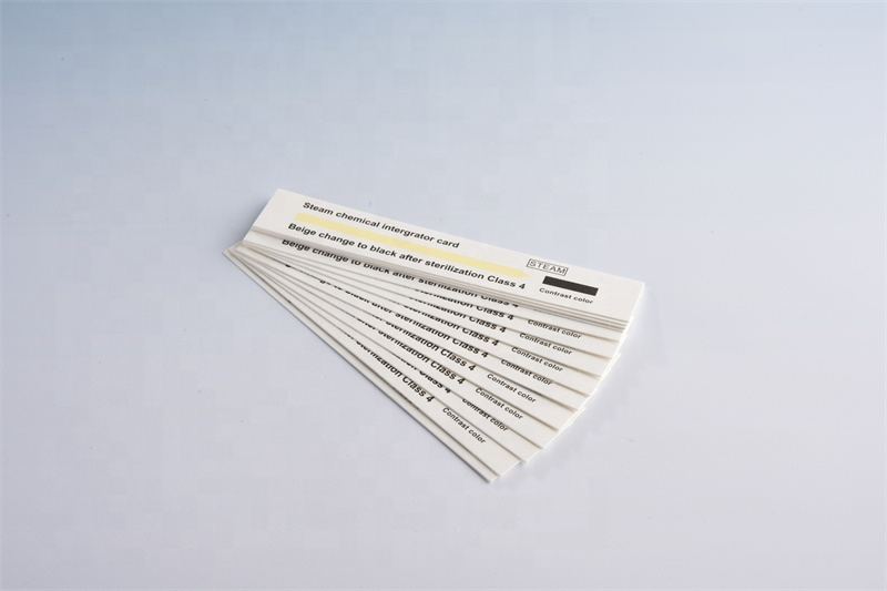 Medical Infection Control Class 6 Steam Indicator Strip Medical Disposable Autoclave Eo Steam Sterilization Indicator Strip