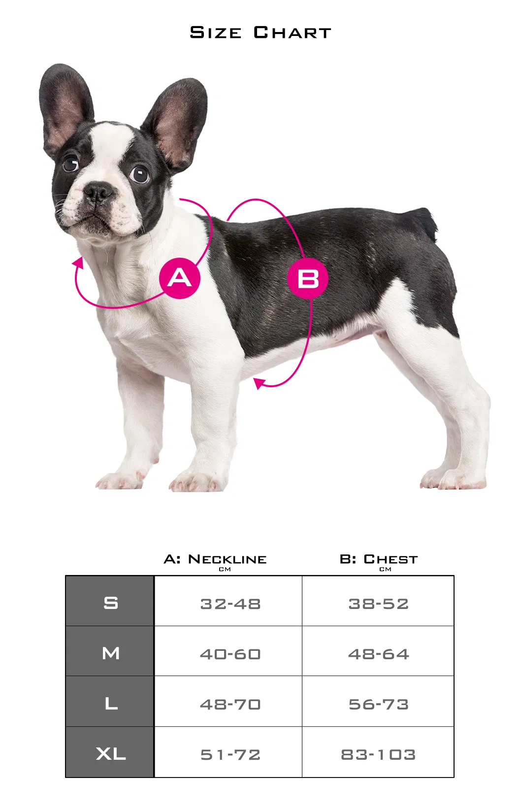 Size Chart and Details