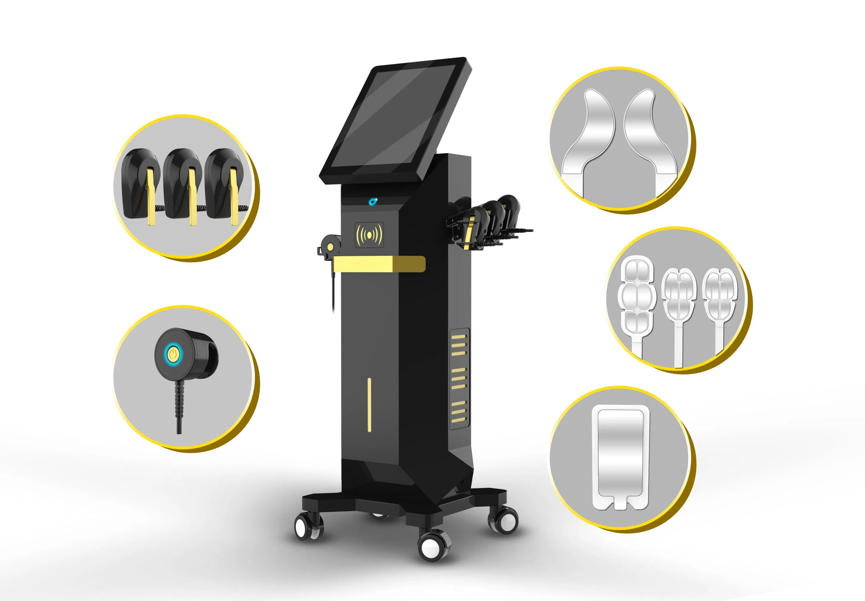 Professional Cold Plasma Machine for Wound Healing, Skin Sterilization, and Infection Control Treatment