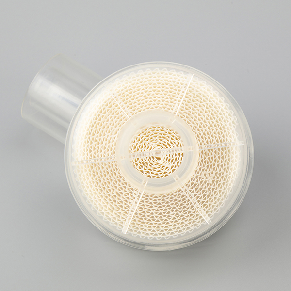Medical Disposable Tracheostomy Hme Filter Artificial Nose Heat Moisture Exchanger Filter