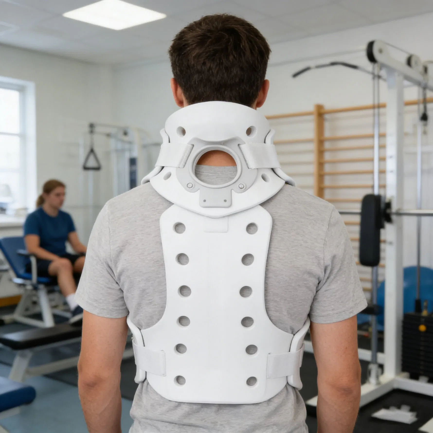 Lightweight Polymer Orthopedic Brace Comfortable Orthopedic Support &amp; Durable Medical Support for Orthopedic Injury Recovery