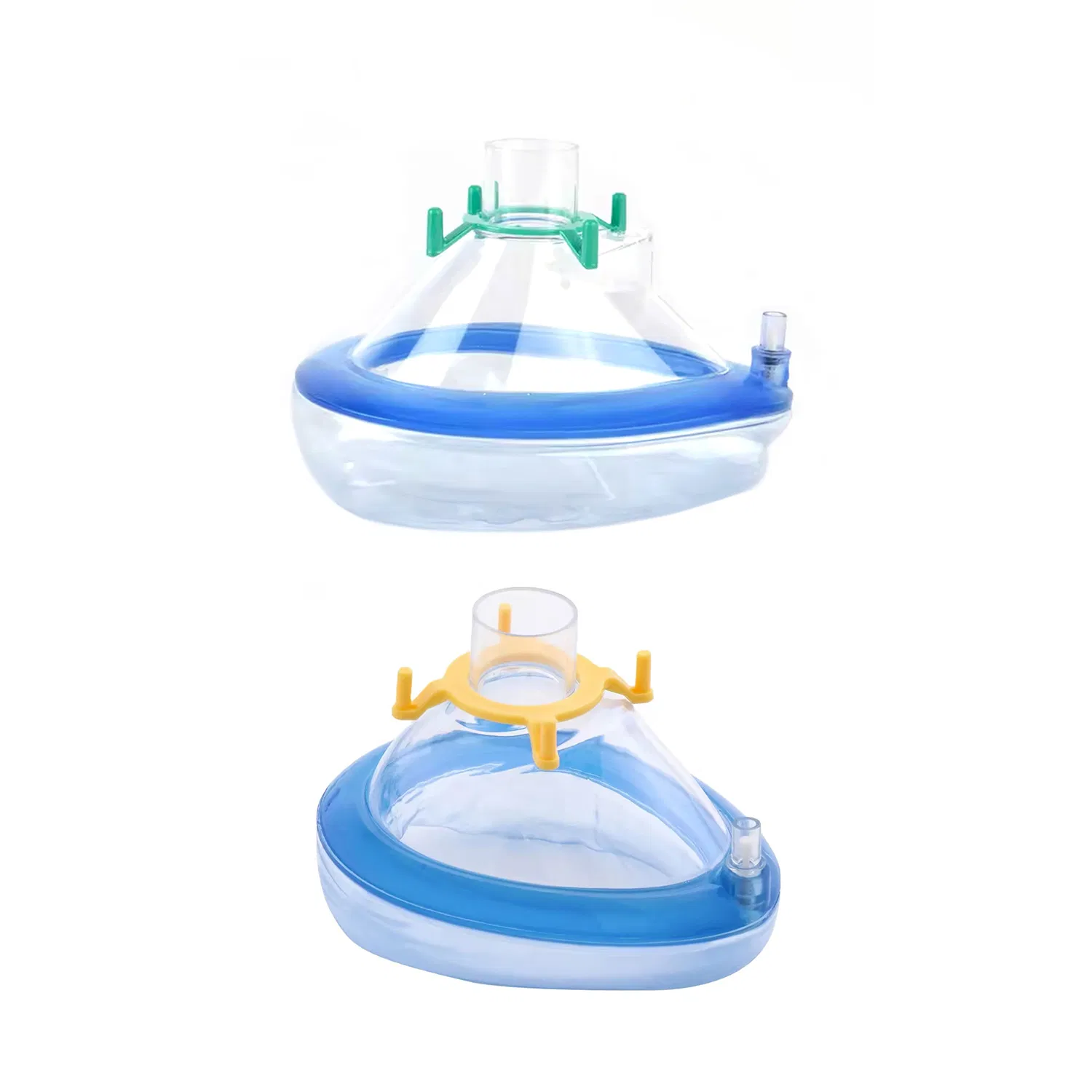 Medical-Grade PVC Anesthetic Mask for Comfortable Patient Care