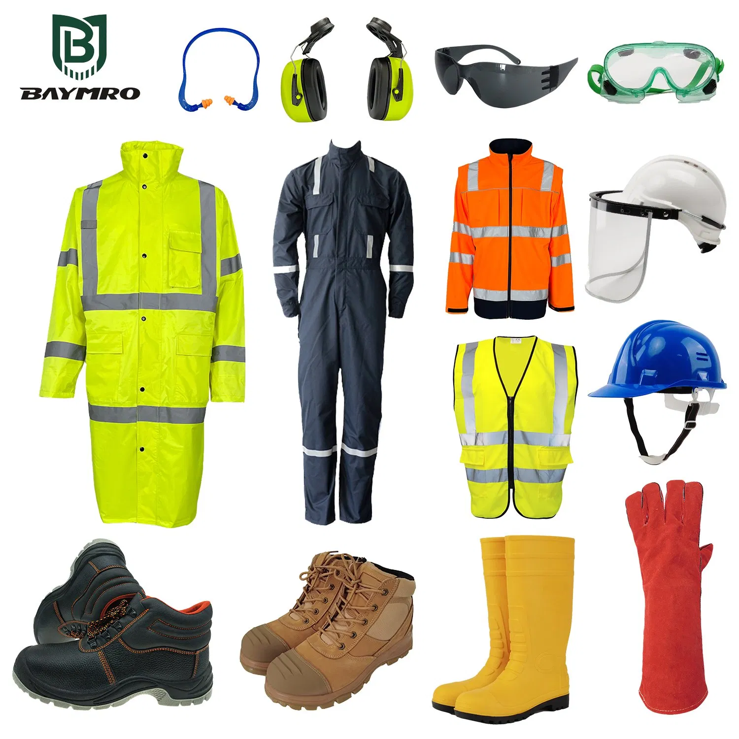 High Quality, Personal Protective Equipment, Construction Safety PPE Supplier