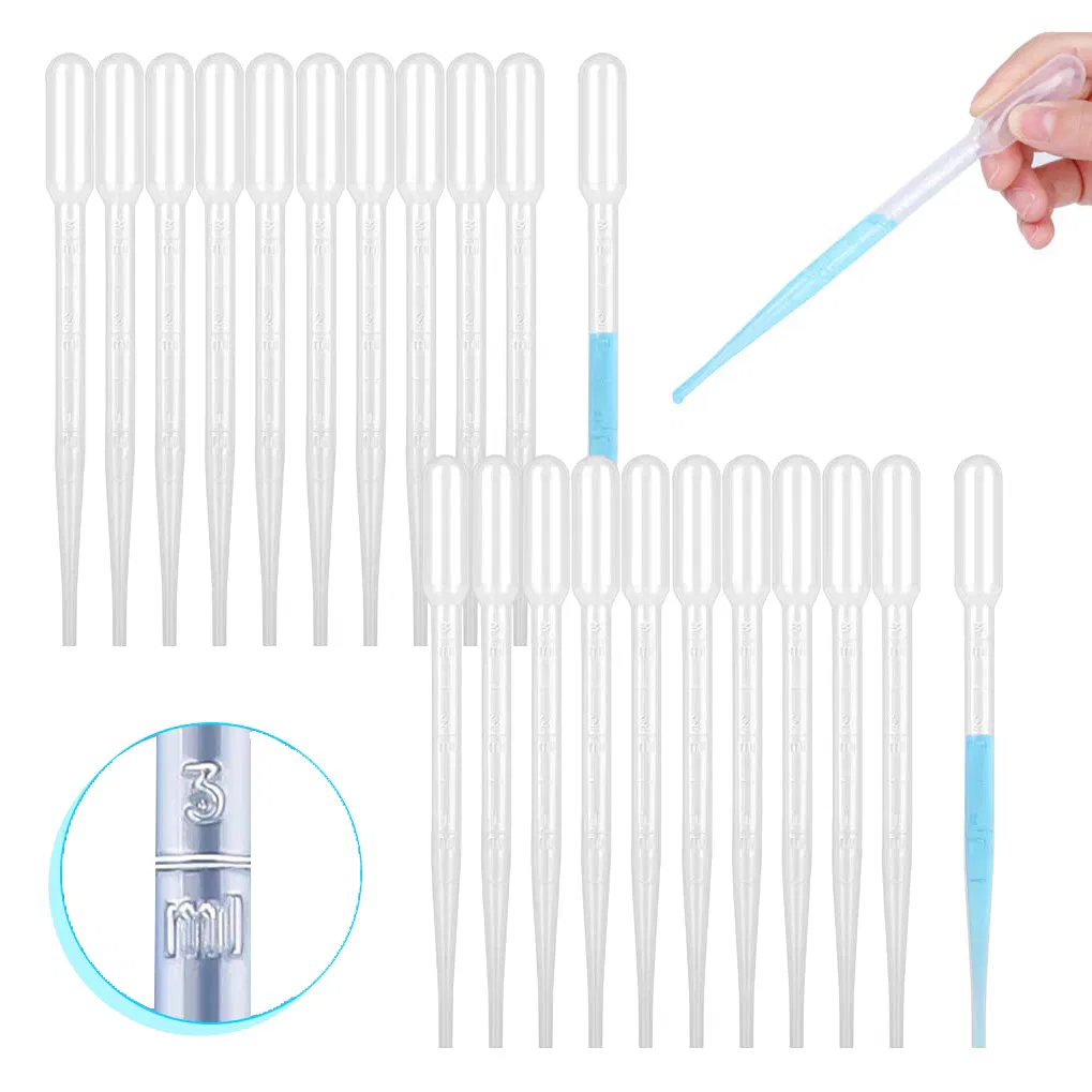 Disposable Plastic Dropper Detailed View 2
