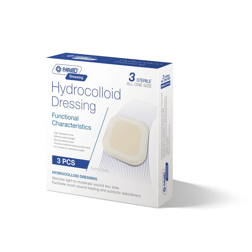 Hydrocolloid Dressing detail view 1