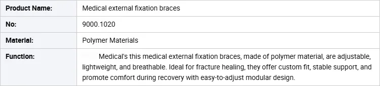 High Quality Orthopedic Fixation Details 4