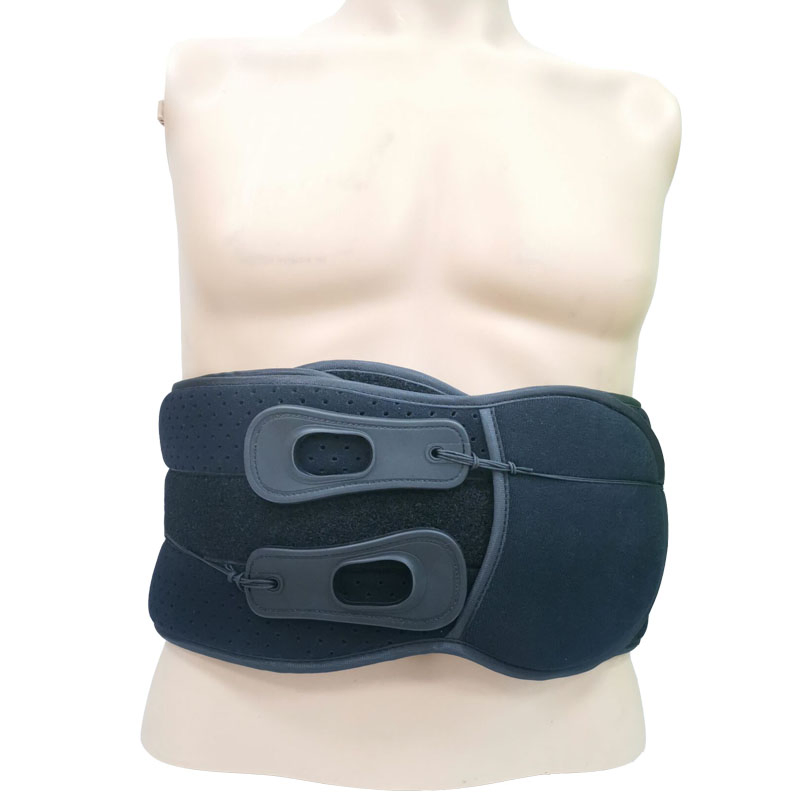 Orthopedic Quick Adjustment 8" Back Support