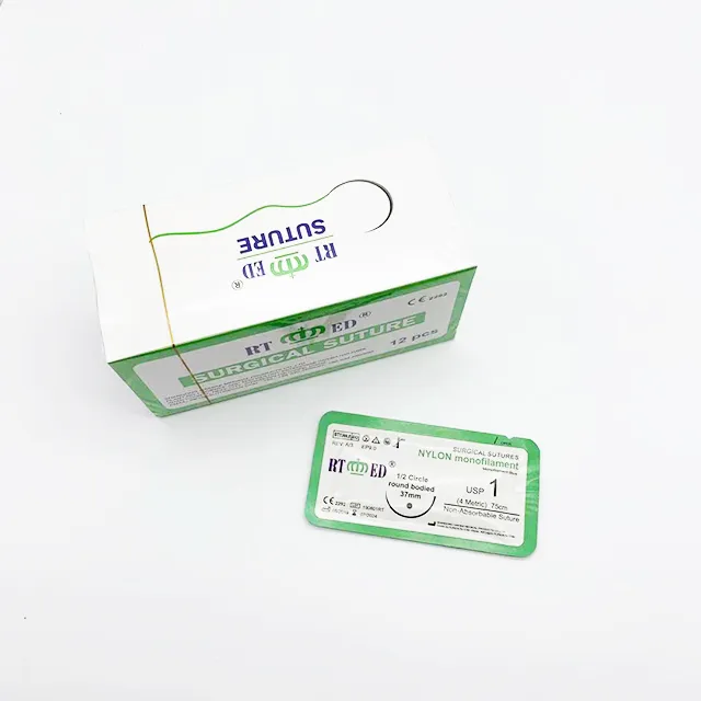 Nylon Surgical Suture 4