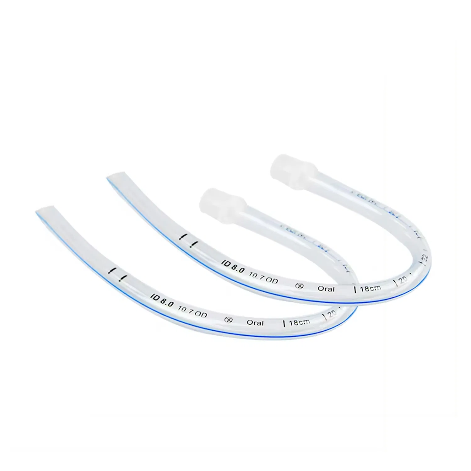 Medical-Grade PVC Tracheal Tube for Adult Respiratory Care
