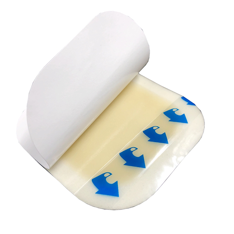 Adhesive Dressing for Burn Wounds Advanced Wound Dressing Absorbent Extra Thin Hydrocolloid Dressing Wound Care