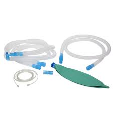 1.2m 1.5m 1.8m 2m Neonatal Ventilator Tubing Corrugated Anesthesia Breathing Circuit
