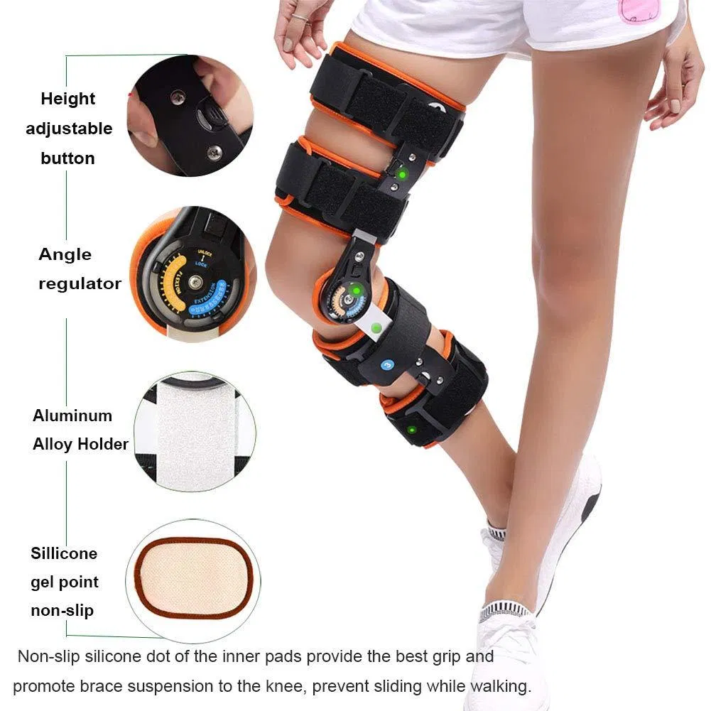 Knee Brace Detail 2