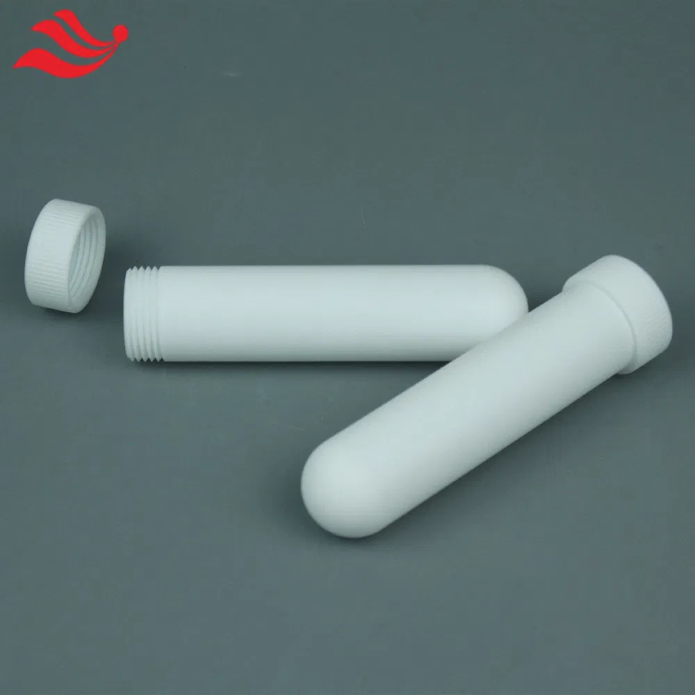 Laboratory Supply PTFE 50ml Centrifugal Pipe Round Bottom