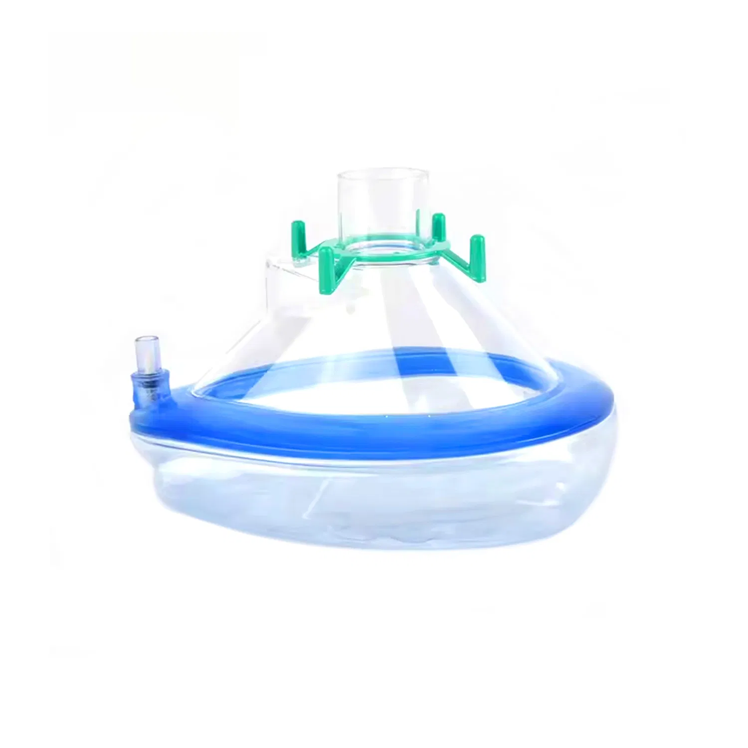 Medical-Grade PVC Anesthetic Mask for Comfortable Patient Care