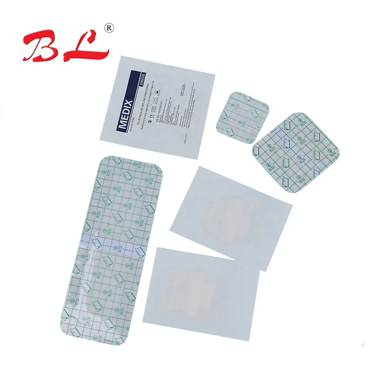 Medical disposable wound dressing display 4