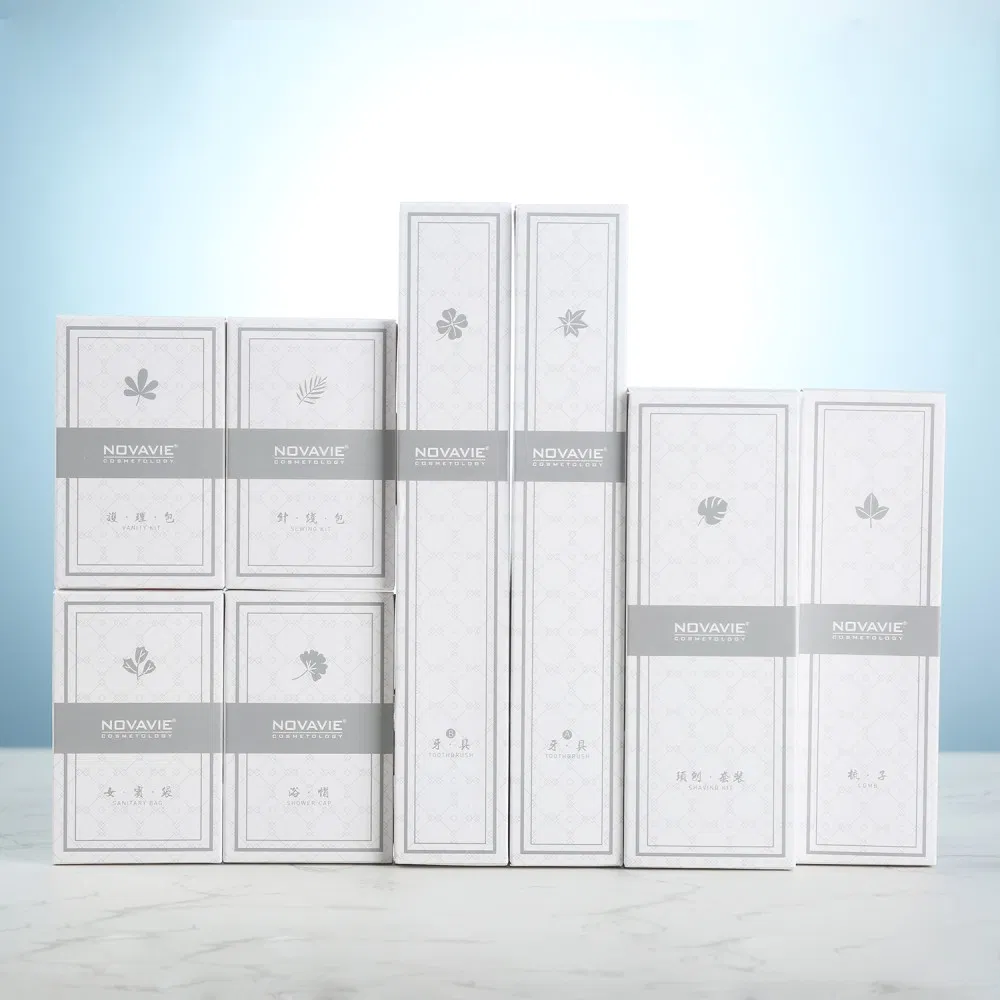 Biodegradable Customized Branded Hotel Amenities Packaging Disposable Hotel Supplies 01