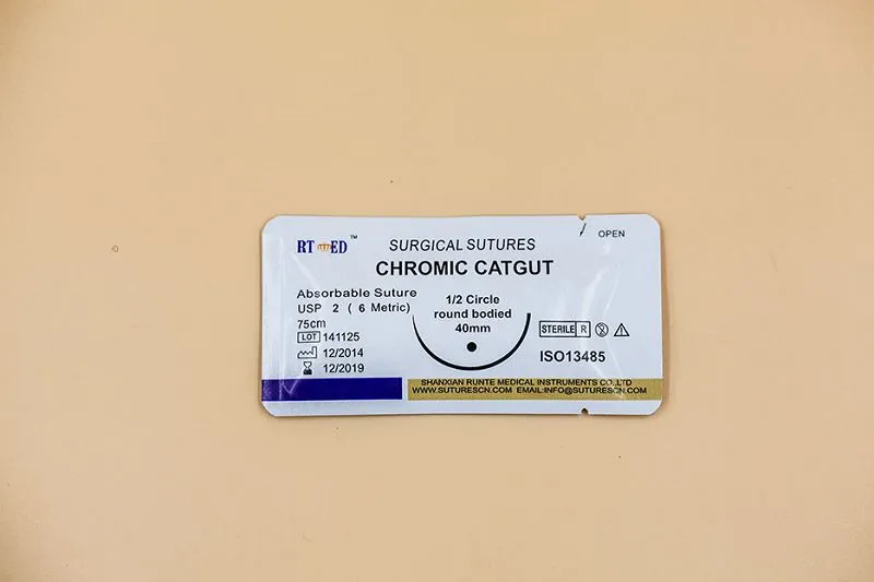 Surgical Chromic Catgut Suture Thread
