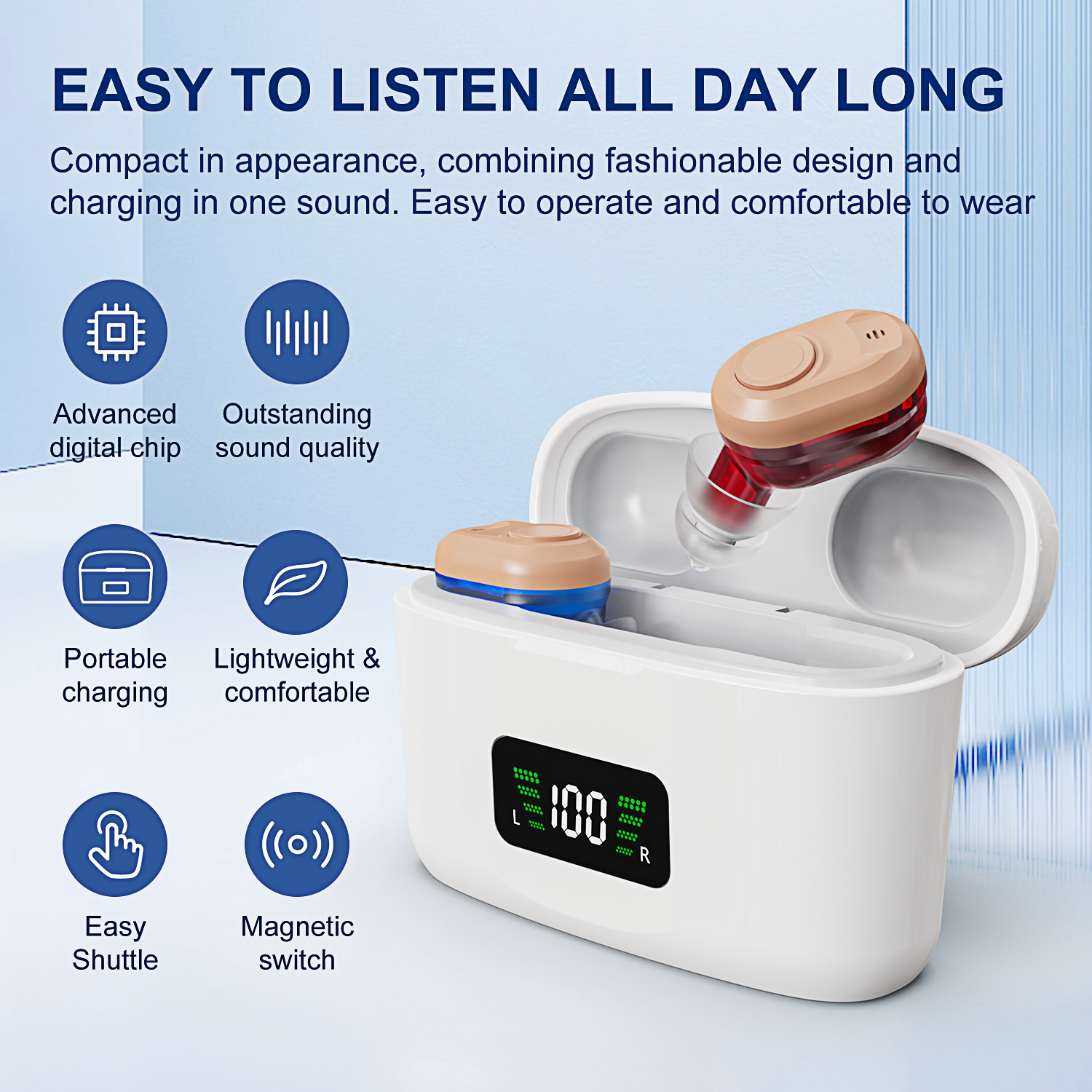 Wenatone Hearing Aid Manufacturers China Hearing Solutions Over the Counter Hearing Aids