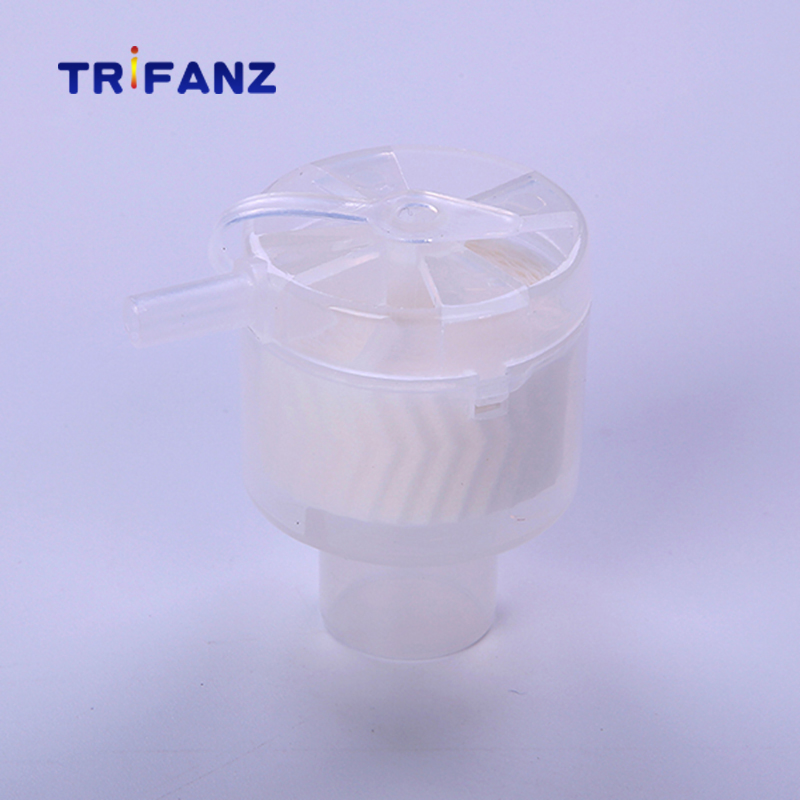 Medical Disposable Tracheostomy Hme Filter Artificial Nose Heat Moisture Exchanger Filter