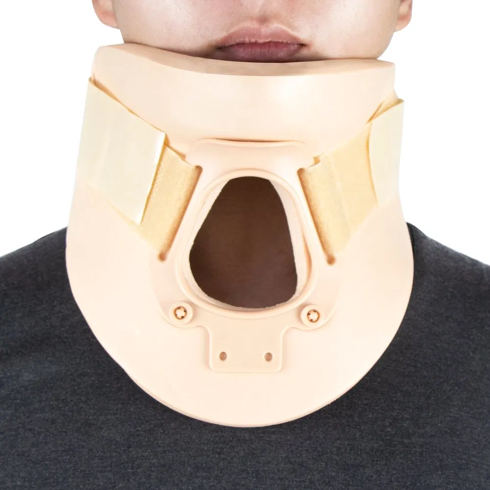 Cheap Orthopedic Support Adjustable Cervical Collar Medical Soft Cervical Support
