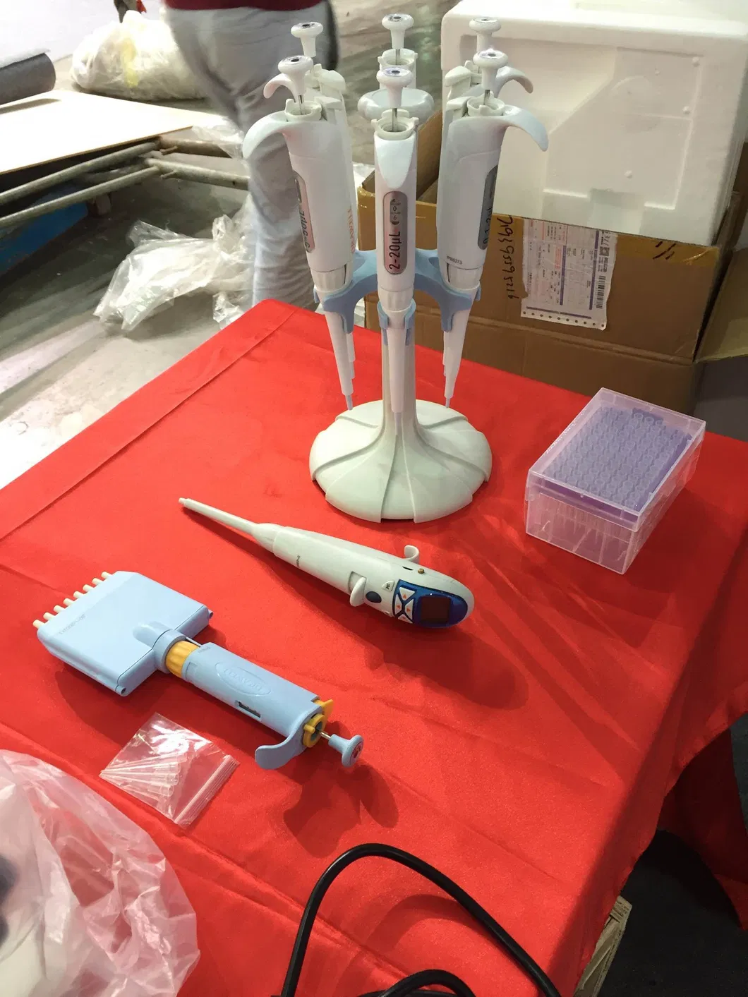 EPP2 Fully Autoclavable Pipette Detailed Structure