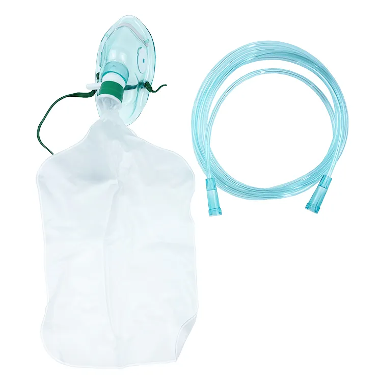 Oxygen Mask Detail 2