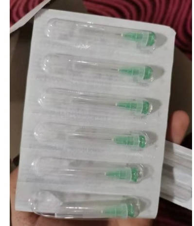 Disposable Hypodermic Nano Needles Beauty Injection